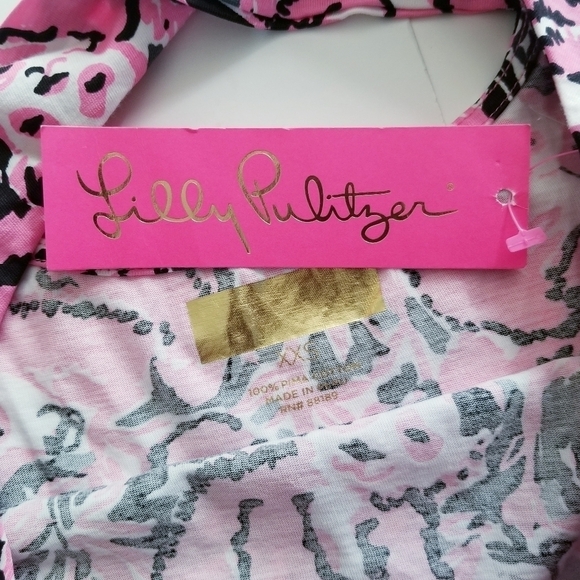 LILLY PULITZER Bay Dress in Hanging With My Boo - Picture 5 of 9